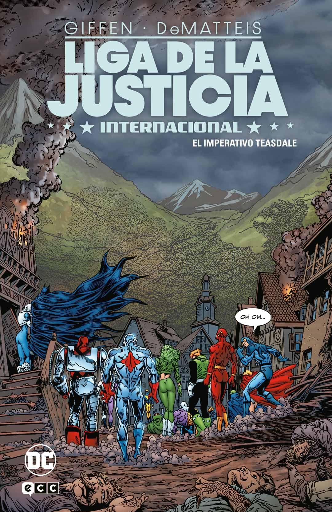 Liga de la Justicia Internacional vol. 4 de 8: El Imperativo Teasdale