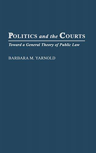 Politics and the Courts: Toward a General Theory of Public Law