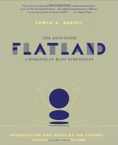 The Annotated Flatland: A Romance of Many Dimensions