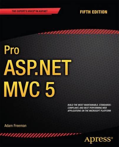 Pro ASP.NET MVC 5 (Expert's Voice in ASP.Net)