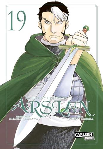 The Heroic Legend of Arslan 19: Fantasy-Manga-Bestseller von der Schöpferin von FULLMETAL ALCHEMIST