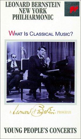 Leonard Bernstein - What is classical music? [VHS]