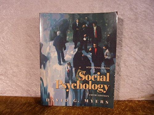 Social Psychology