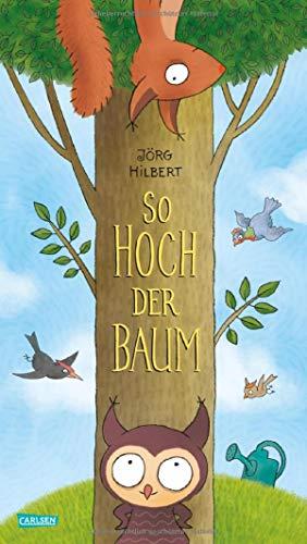 So hoch der Baum: Welche Tiere leben dort?