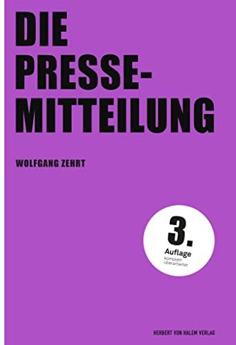 Die Pressemitteilung (PR Praxis)