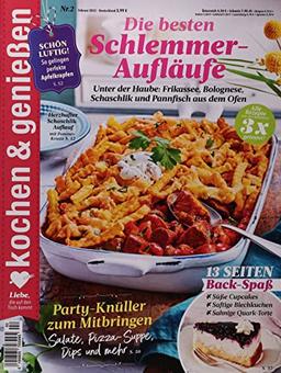 Kochen und Geniessen 2/2023 "Die besten Schlemmer-Aufläufe"