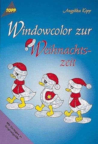 Windowcolor zur Weihnachtszeit