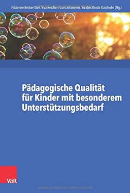 Pädagogische Qualität für Kinder mit besonderem Unterstützungsbedarf: Armut, Entwicklungsgefährdung und Fluchterfahrung im Blick