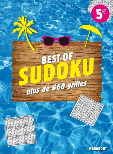 Best-of sudoku : plus de 650 sudokus