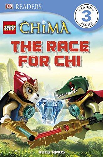 Lego Legends of Chima: The Race for Chi (DK Readers: Level 3)