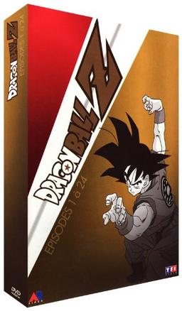 Coffret dragon ball z, vol. 1 : episodes 1 a 24 [FR IMPORT]