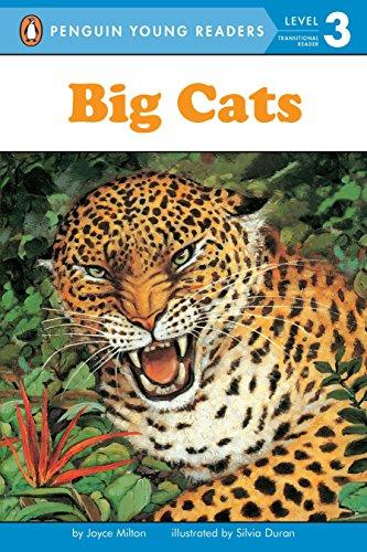 Big Cats (Penguin Young Readers, L3)