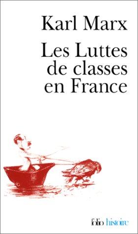 Les luttes de classes en France. La constitution de la République française adoptée le 4 novembre 1848. Le 18 Brumaire de Louis-Napoléon Bonaparte