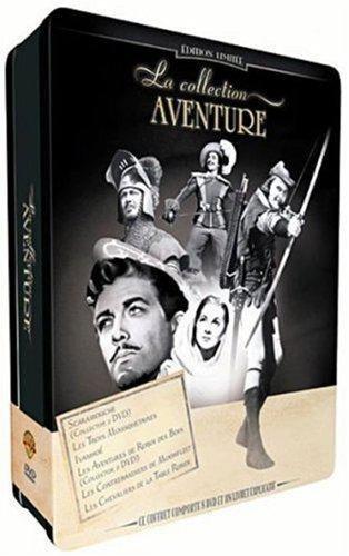 La collection Aventure - Coffret Métal 8 DVD [FR Import]