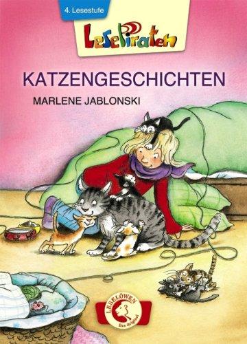 Lesepiraten - Katzengeschichten: Großbuchstaben