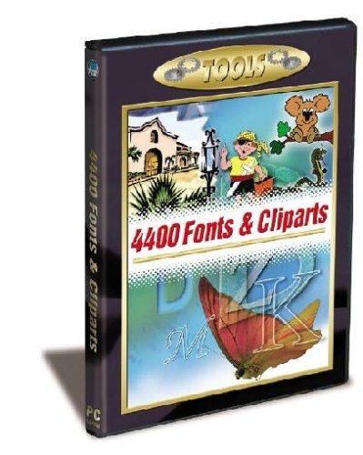 4400 Fonts & Cliparts