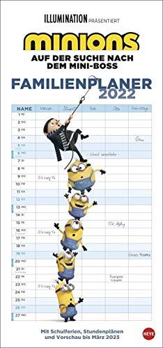 Minions Familienplaner