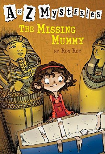 A to Z Mysteries: The Missing Mummy (A Stepping Stone Book(TM))