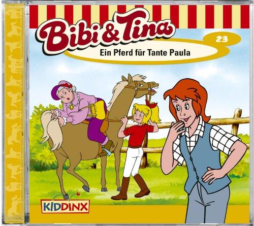 Bibi und Tina 23. Ein Pferd für Tante Paula. CD