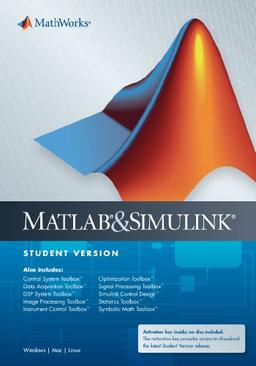 MATLAB and Simulink Student Version R2014a