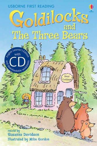 Goldilocks and the Three Bears. Book + CD: Usborne English (Reading Programme Level 4)