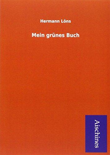 Mein grünes Buch