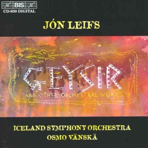 Geysir and other orchestrial works