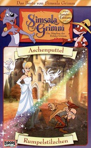 SimsalaGrimm - Das Beste 6: Aschenputtel / Rumpelstilzchen [VHS]