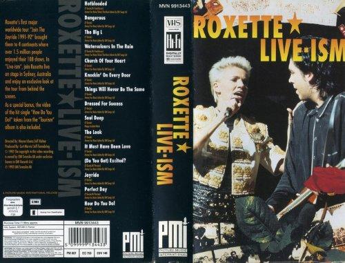 Roxette - Live-Ism [VHS]