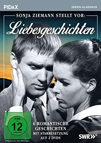 Sonja Ziemann stellt vor: Liebesgeschichten / Sechs romantische Geschichten mit Starbesetzung (Pidax Serien-Klassiker) [2 DVDs]