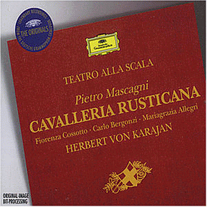 Pietro Mascagni: Cavalleria Rusticana (Gesamtaufnahme)