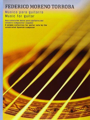 Music For Guitar: Noten für Gitarre: Musica Para Guitarra