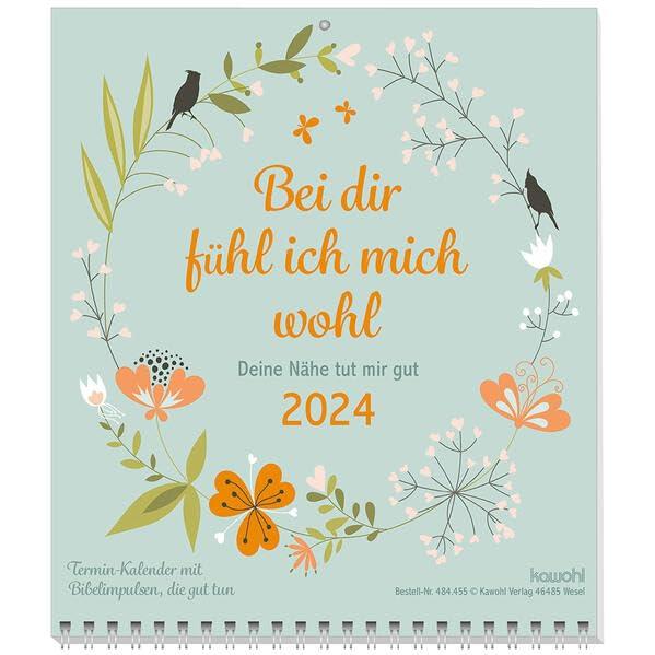 Bei dir fühl ich mich wohl 2024: Terminkalender