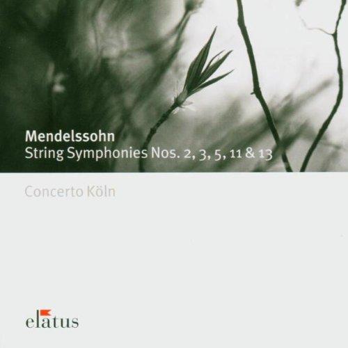 Streichersinfonien 2,3,5,11,13