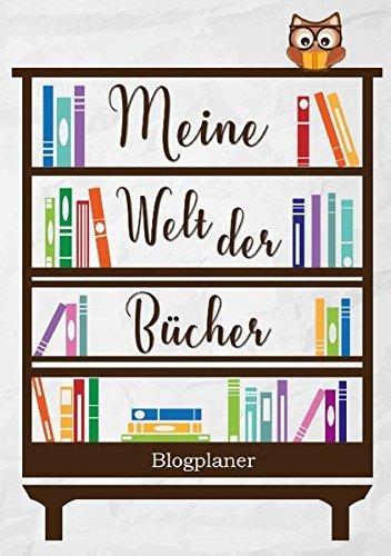 Meine Welt der Bücher: Blogplaner