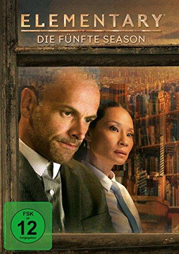 Elementary - Die fünfte Season [6 DVDs]