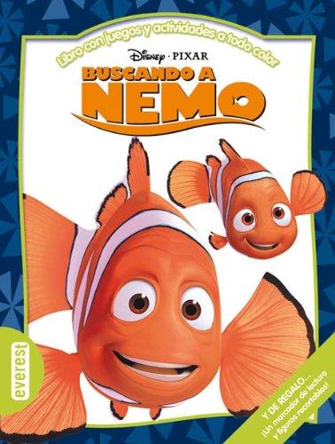 Buscando a Nemo: Libro con juegos y actividades a todo color (Multieducativos Disney)