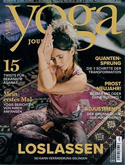 Yoga Journal 01/2020 "Loslassen"