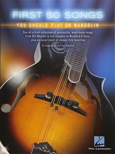 First 50 Songs You Should Play On Mandolin