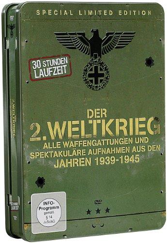 Der 2. Weltkrieg - Alle Waffengattungen und spektakuläre Aufnahmen aus den Jahren 1939-1945 (Special Limited Edition) [6 DVDs]