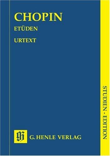 Etueden. Klavier