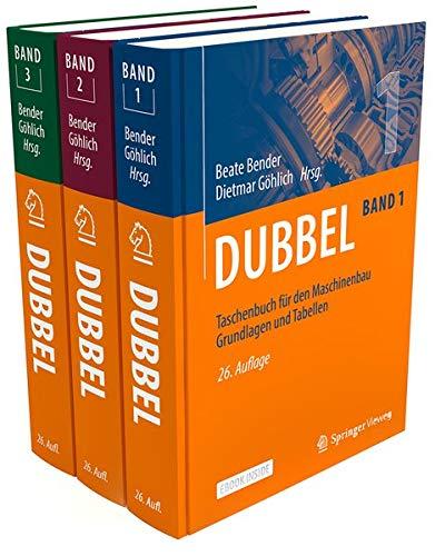 Dubbel Taschenbuch für den Maschinenbau SET 1-3