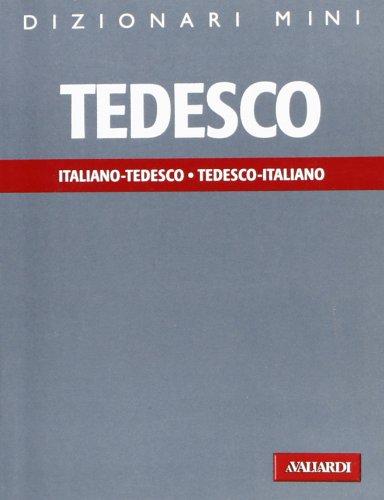 Dizionario Tedesco Mini