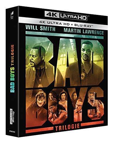 Bad Boys Trilogie 3 Films [4K Ultra Hd + Blu-Ray] [4K Ultra HD + Blu-ray] [FR Import]