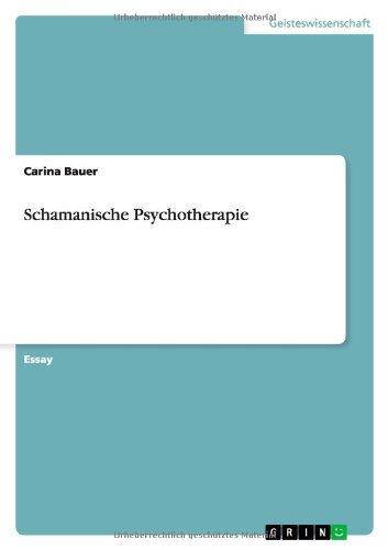 Schamanische Psychotherapie