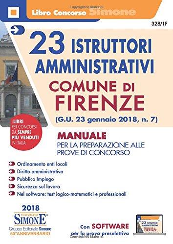 23 Istruttori Amministrativi - Comune di Firenze