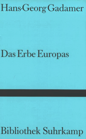 Das Erbe Europas: Beiträge