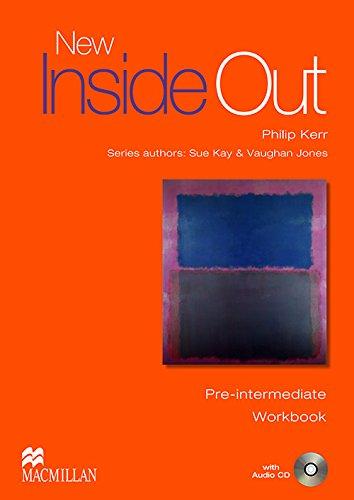 New Inside Out Pre-Intermediate Workbook Pack without Key: Workbook - Key Pack