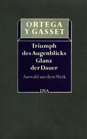 Triumph des Augenblicks, Glanz der Dauer