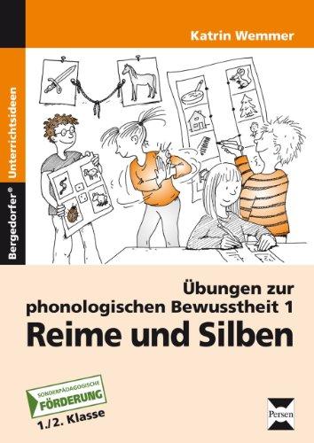 Übungen zur phonologischen Bewusstheit 1. Reime und Silben: Förderschule